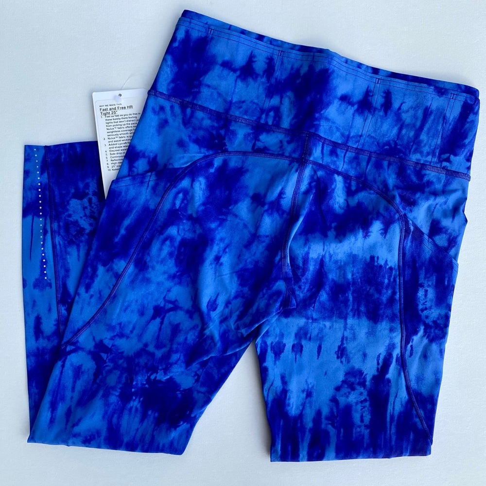 NWT Lululemon Fast and Free High-Rise Tight 25” - Picture 11 of 13